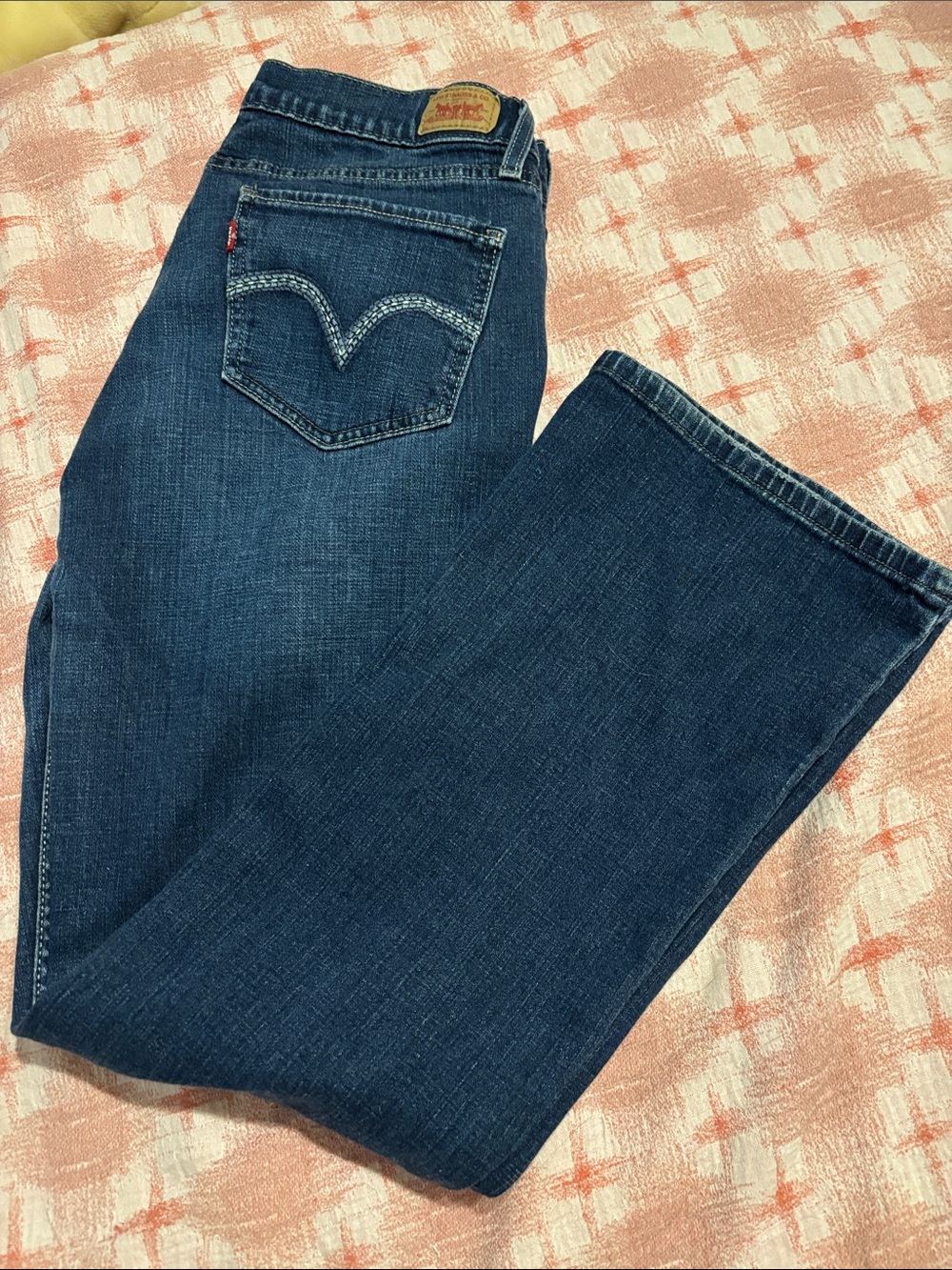 Levi's Dark Blue 524